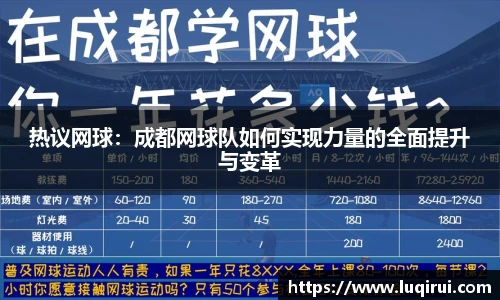 热议网球：成都网球队如何实现力量的全面提升与变革