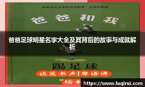爸爸足球明星名字大全及其背后的故事与成就解析