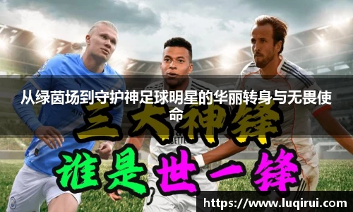从绿茵场到守护神足球明星的华丽转身与无畏使命